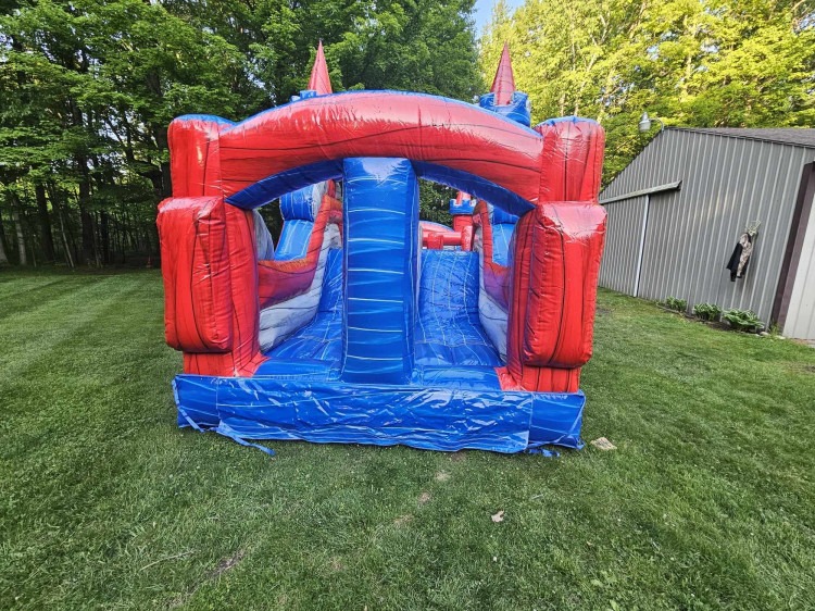 32 Ft Obstacle Course